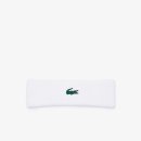 Lacoste Sport Headband | Unisex | White | ONE SIZE