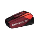 Dunlop TAC CX-PERFORMANCE Tennistasche | BLACK/RED | 8 RKT