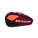 Dunlop TAC CX-CLUB Tennistasche | BLACK/RED | 6 RKT