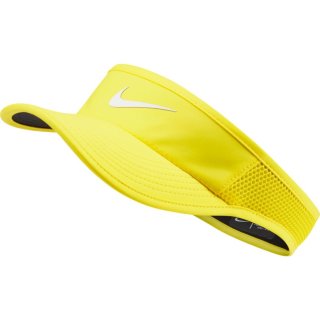 Nike AeroBill Tennis Visor | yellow