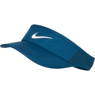 Nike AeroBill Tennis Visor |  valerian blue