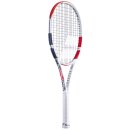 Babolat PURE STRIKE 100 16/20 | Tennisschläger | weiss rot schwarz |