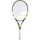 Babolat PURE AERO JUNIOR 26 S NCV | Tennisschläger | grau gelb weiss | 26