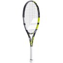 Babolat PURE AERO JUNIOR 25 S NCV | Tennisschläger | grau gelb weiss | 25