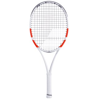 Babolat PURE STRIKE JR 26 | Tennisschläger | weiss rot schwarz | 26