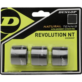 Dunlop Revolution NT | Overgrip | Schwarz