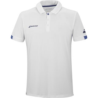 Babolat Play Polo | Kinder | white |