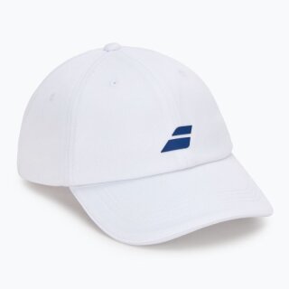 Babolat Pure Logo Cap Junior Unisex | Kinder | white |