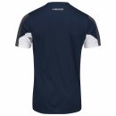 Head CLUB 22 Tech T-Shirt | Herren  | darkblue |