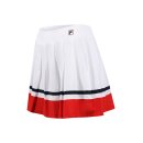 FILA Skort Sabine | Damen | white / fila red comb. |