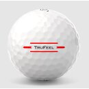 Titleist TruFeel 2024 Golfball | 3er | weiss |
