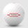 Titleist TruFeel 2024 Golfball | 3er | weiss |