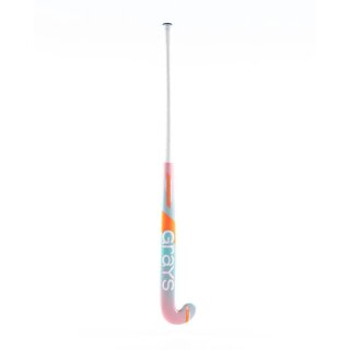 Grays 100i Ultrabow Hockeyschläger | Halle | mint/pink |