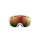 POC Fovea Skibrille | Unisex | Hydrogen White/Partly Sunny Orange | One Size