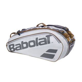 Babolat RH6 PURE WIMBLEDON Tennistasche | Unisex | Weiß |