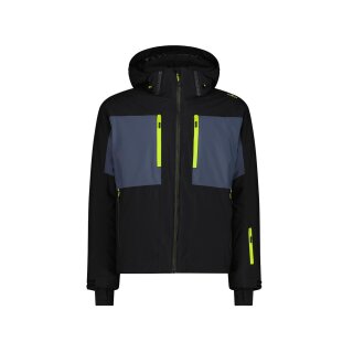 CMP Zip Hood Skijacke | Herren | black |