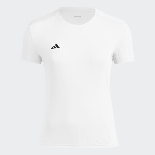 adidas ADIZERO E TEE | Damen | white |