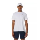 asics COURT SS TOP | Herren | BRILLIANT WHITE |