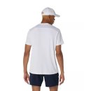 asics COURT SS TOP | Herren | BRILLIANT WHITE |