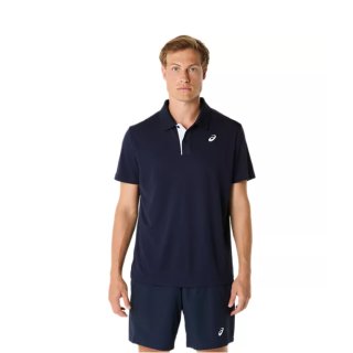 asics COURT POLO | Herren | MIDNIGHT |