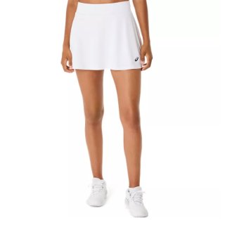 asics COURT SKIRT | Damen | BRILLIANT WHITE |