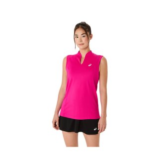 asics COURT TANK | Damen | PINK RAVE |
