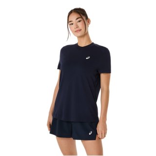 asics COURT SS TOP | Damen | MIDNIGHT |