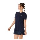 asics COURT SS TOP | Damen | MIDNIGHT |