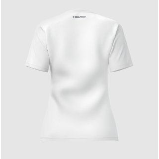Head CLUB 25 TECH T-Shirt | Damen | white |