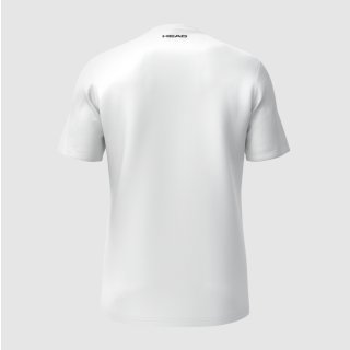 Head CLUB 25 Tech T-Shirt | Kinder | white |