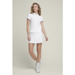 Wilson TEAM FLAT FRONT SKIRT | Damen | BRIGHT WHITE |
