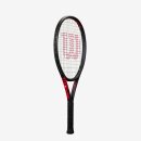 Wilson CLASH 25 V3.0 RKT | Tennisschläger | BLACK | 25