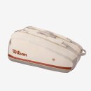 Wilson ROLAND GARROS 2025 SUPER TOUR | Tennistasche | CREAM/CLAY | 9PK