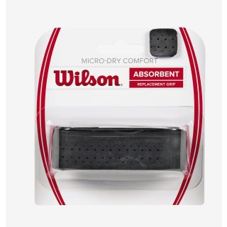 Wilson MICRO-DRY COMFORT REPL GRIP | Basisband | BLACK |