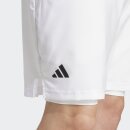 adidas CLUB 2IN1 SHORT | Herren | WHITE |