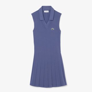 Lacoste Players Dress with Shorts | Damen | Lila/Hellgrau |