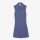 Lacoste Players Dress with Shorts | Damen | Lila/Hellgrau |