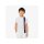 Lacoste Logo T-Shirt | Kinder | Weiß/Navy Blau/Rot |