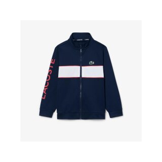 Lacoste Tracksuite | Kinder | Blau/Weiß/Rot |
