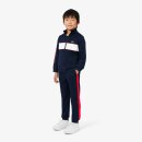 Lacoste Tracksuite | Kinder | Blau/Weiß/Rot |