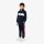 Lacoste Tracksuite | Kinder | Blau/Weiß/Rot |