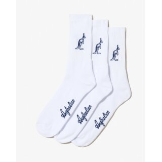 Australian L´Alpina CALZA IN COTONE SOCKEN | BIANCO |