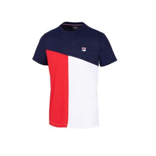 FILA T-Shirt Christian | Herren | navy / fila red comb. |