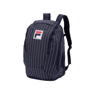 Heritage Bagpack | navy / white | H45,5xW22xL32cm