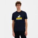 Le Coq Sportif TENNIS GRAPHIQUE Tee SS 25 N81 | Herren | sky captain |