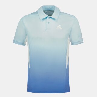 Le Coq Sportif TENNIS PRO Polo SS 25 N81 | Herren | quiet tide |