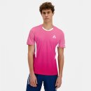 Le Coq Sportif TENNIS PRO Tee SS 25 N81 | Herren | aurora pink |