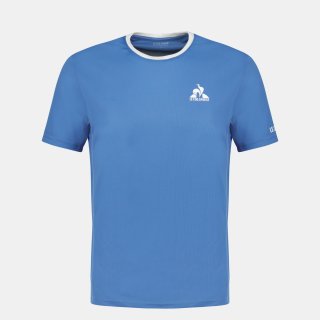 Le Coq Sportif TENNIS AUTRES TOURNOIS 25 Tee SS | Herren | pacific coast |