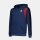 Le Coq Sportif TRI Hoody N81 | Kinder | insignia blue |