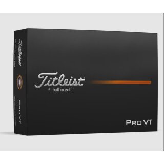 Titleist Pro V1 Golfbälle 2025 | 12 Stk | weiss |